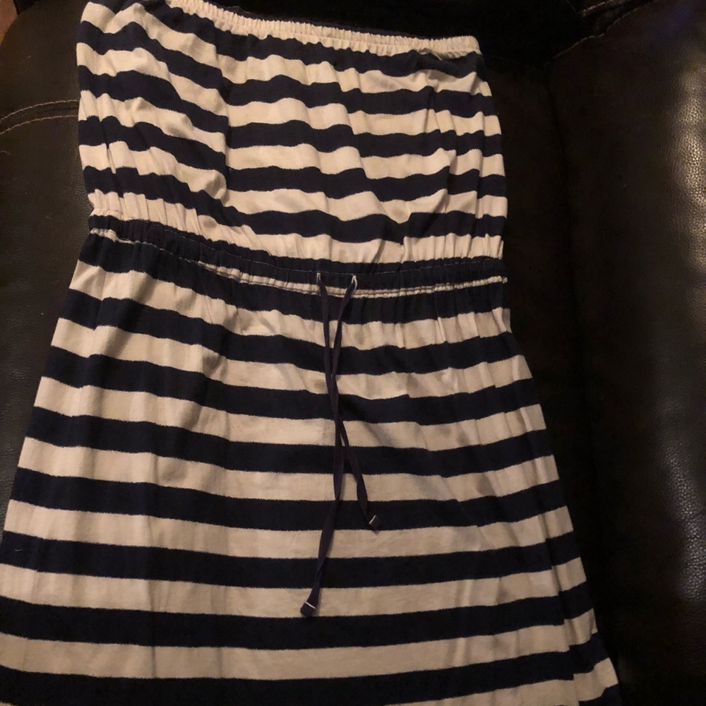Tommy Hilfiger strapless dress